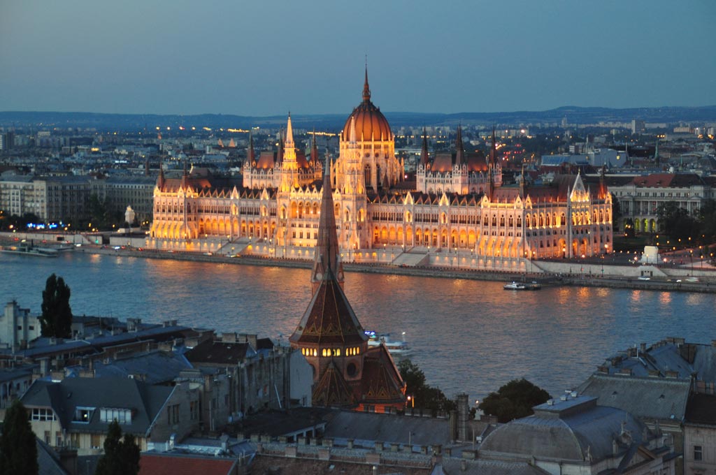 Budapest Desde El Castillo