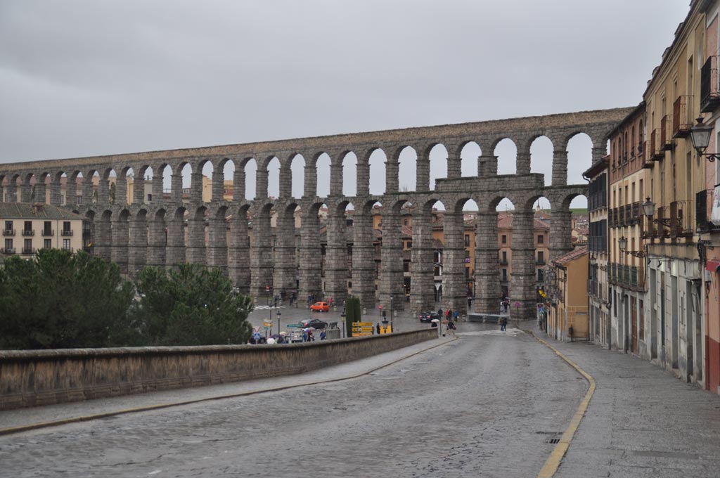 Acueducto De Segovia