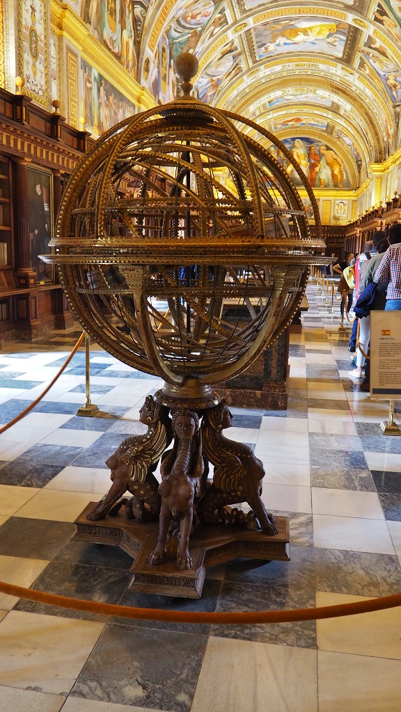 Monasterio del Escorial.Biblioteca 2