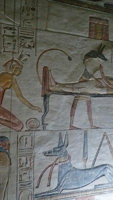 Tumba inacabada en Valle de los Reyes, Luxor Valle-de-los-reyes-tumba-inacabada1